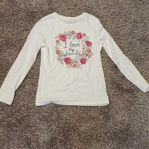 Girls long sleeve